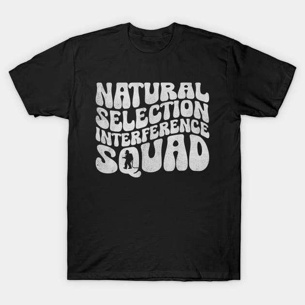 Natural Selection Interference Squad EMS Firefighter T-Shirt by ILOVEY2K